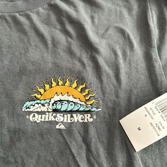 🔥BILLABONG RVCA & QUIKSILVER 4 T-SHIRT BUNDEL NEW WITH TAGS - Picture 7 of 9